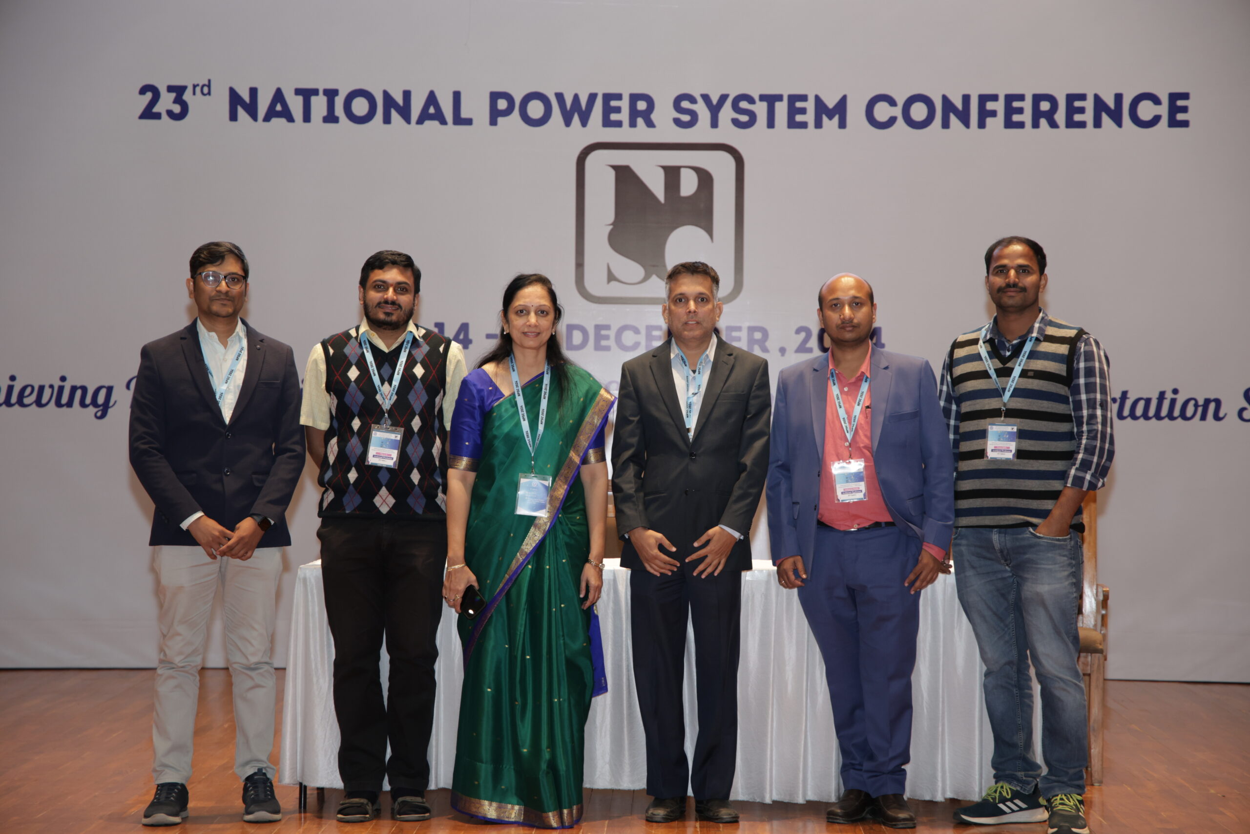 The 23rd National Power System Conference (NPSC) 2024