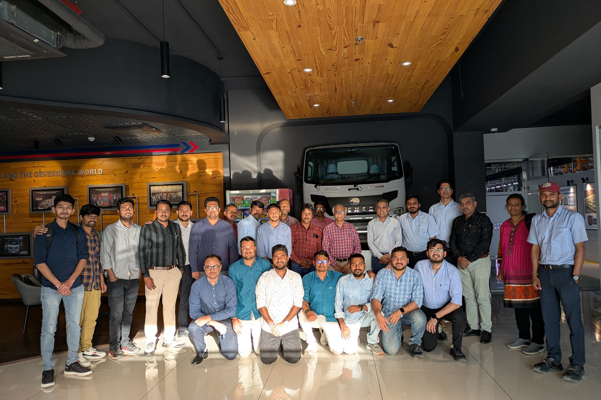 Inside VECV Bhopal: Commercial Vehicle Manufacturing